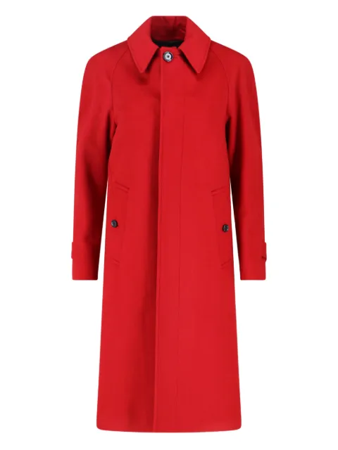 Lardini buttoned cashmere coat