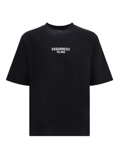 DSQUARED2 logo-detail round-neck T-shirt