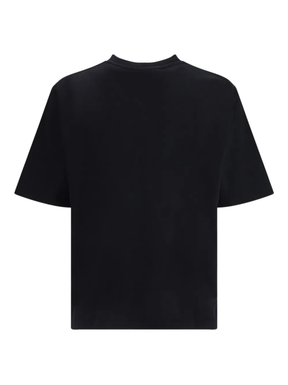 DSQUARED2 logo-detail round-neck T-shirt - Zwart