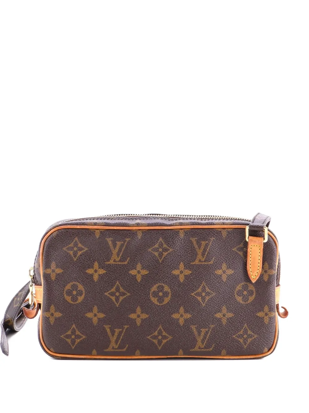 Louis Vuitton Pre-Owned Pochette Marly Bandouliere Bag Monogram Canvas crossbody bag - Marrone