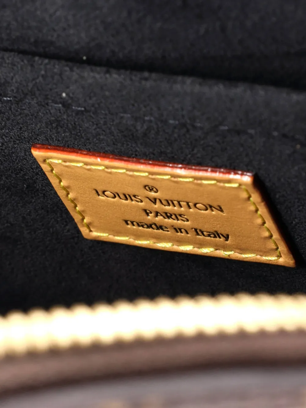 Pre-owned Louis Vuitton Moon Monogram Canvas Backpack In Brown