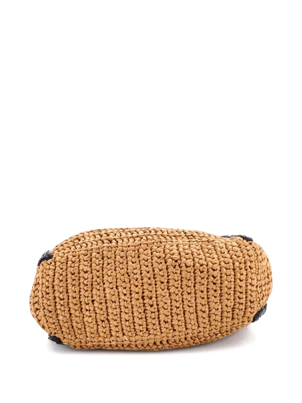 Gucci Pre-Owned GG Marmont Chain Raffia Small tote bag | Estilos de archivo | Image 2