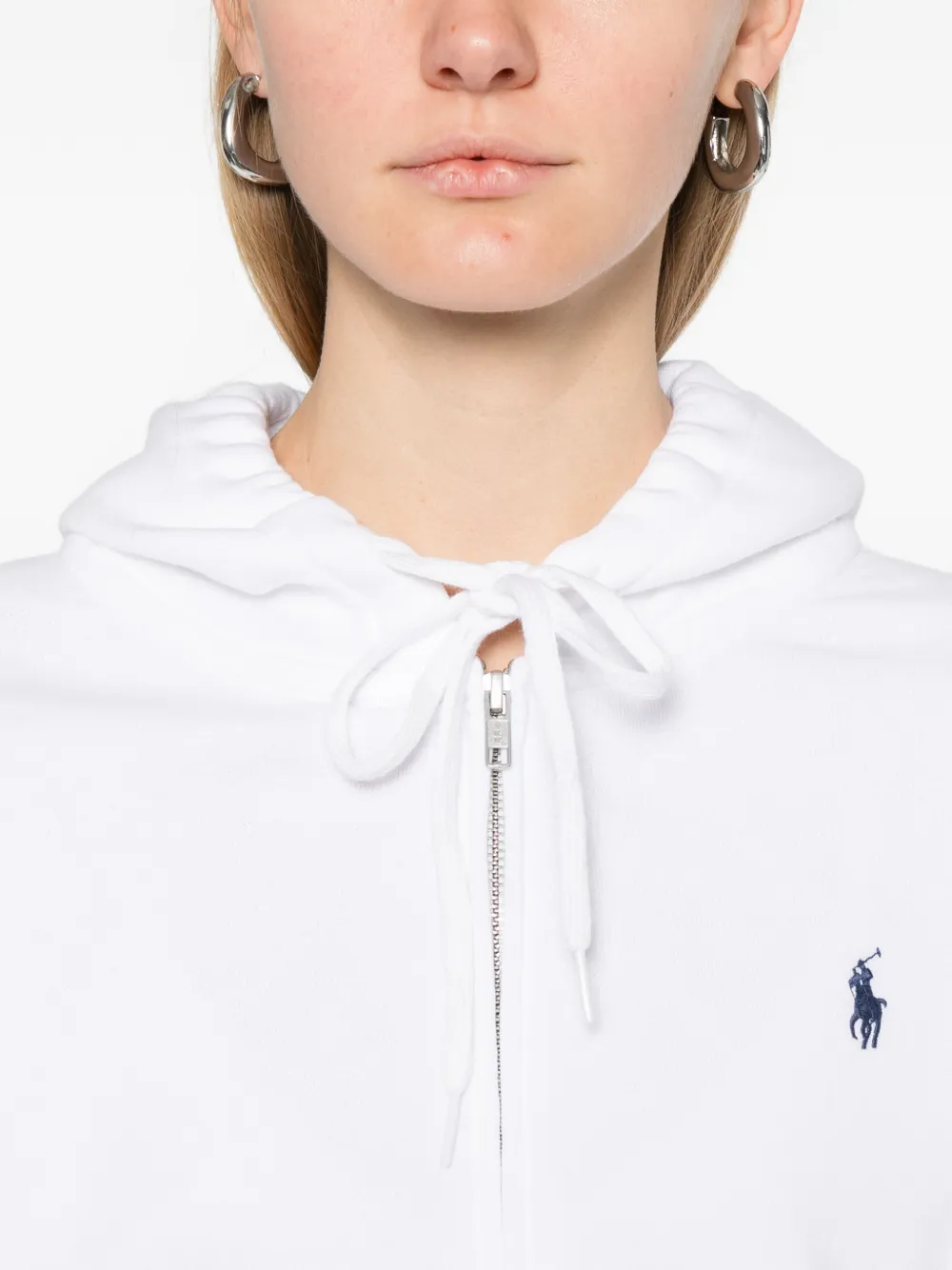 Polo Ralph Lauren Hoodie met rits Wit