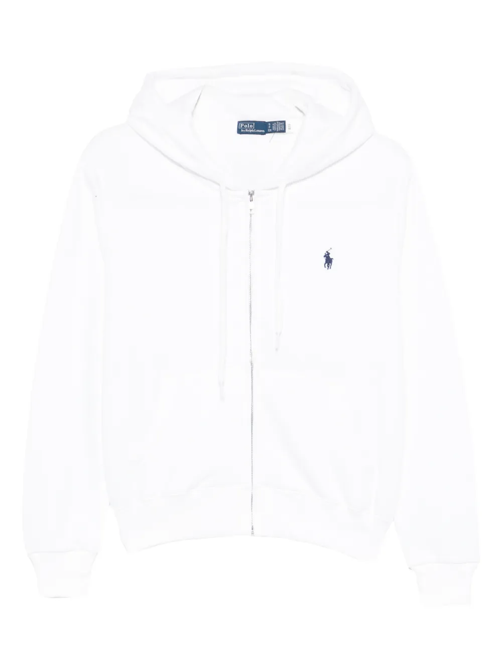 Polo Ralph Lauren zip-up hoodie - Bianco