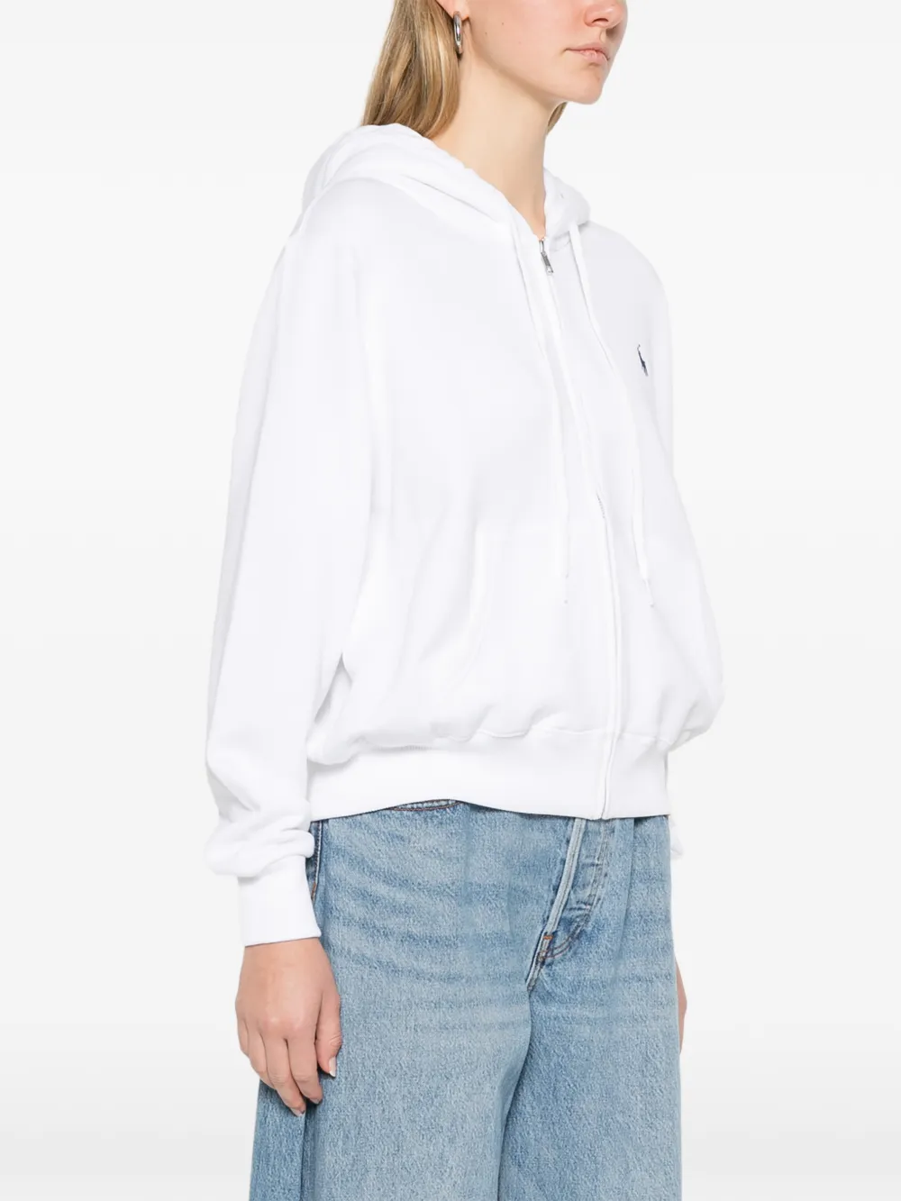 Polo Ralph Lauren Hoodie met rits Wit
