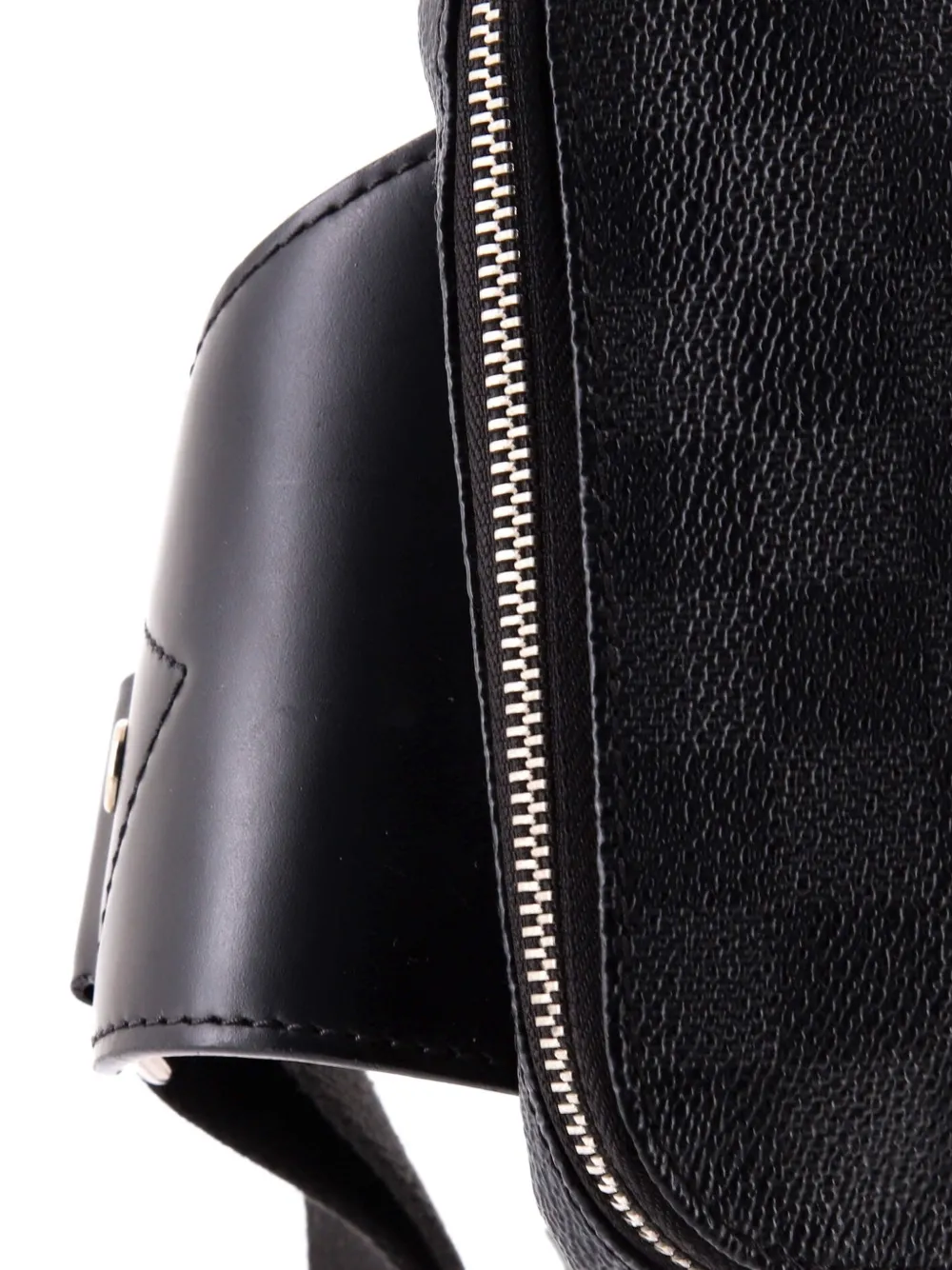 LOUIS VUITTON Pre-owned Avenue Sling Bag Damier Graphite Crossbody Bag In Black