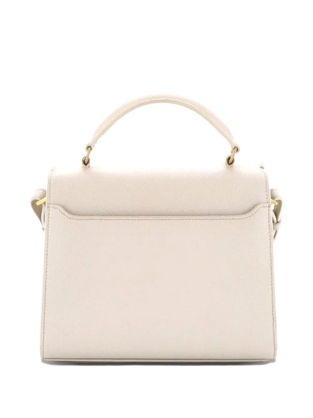 Saint Laurent Pre-Owned Cassandra Top Handle Bag Leather Mini shoulder bag | Estilos de archivo | Image 2