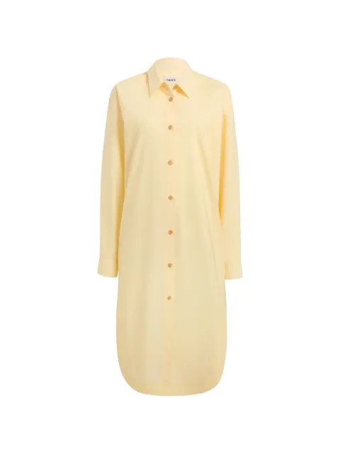 KHAITE vestido midi Gloria