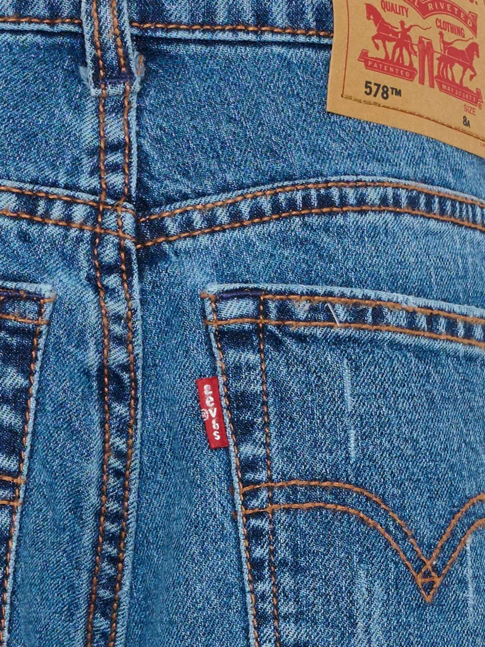  Levi's Kids Five-pocket Jeans - Blue 