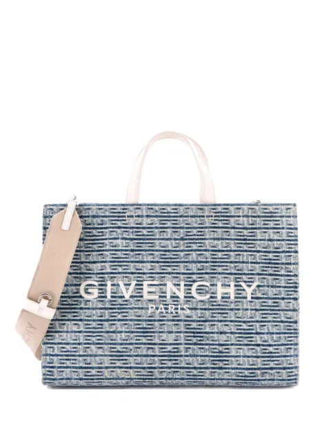 Givenchy Pre-Owned G- 4G Denim Medium tote bag