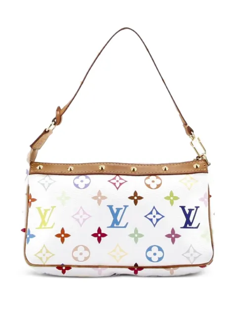 Louis Vuitton Pre-Owned Pochette Accessoires Monogram Multicolor clutch bag