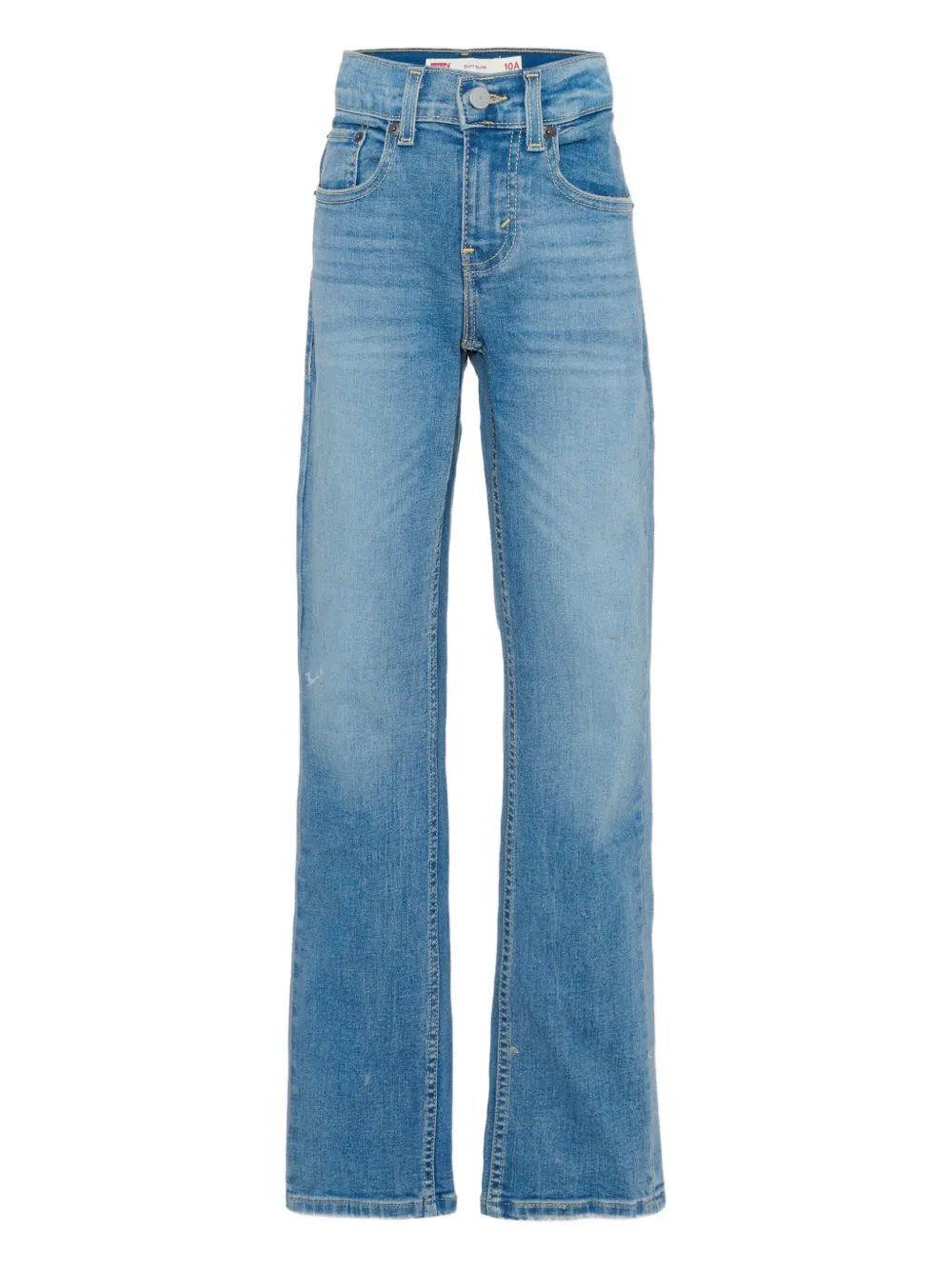 Levi's Kids five-pocket jeans - Blu