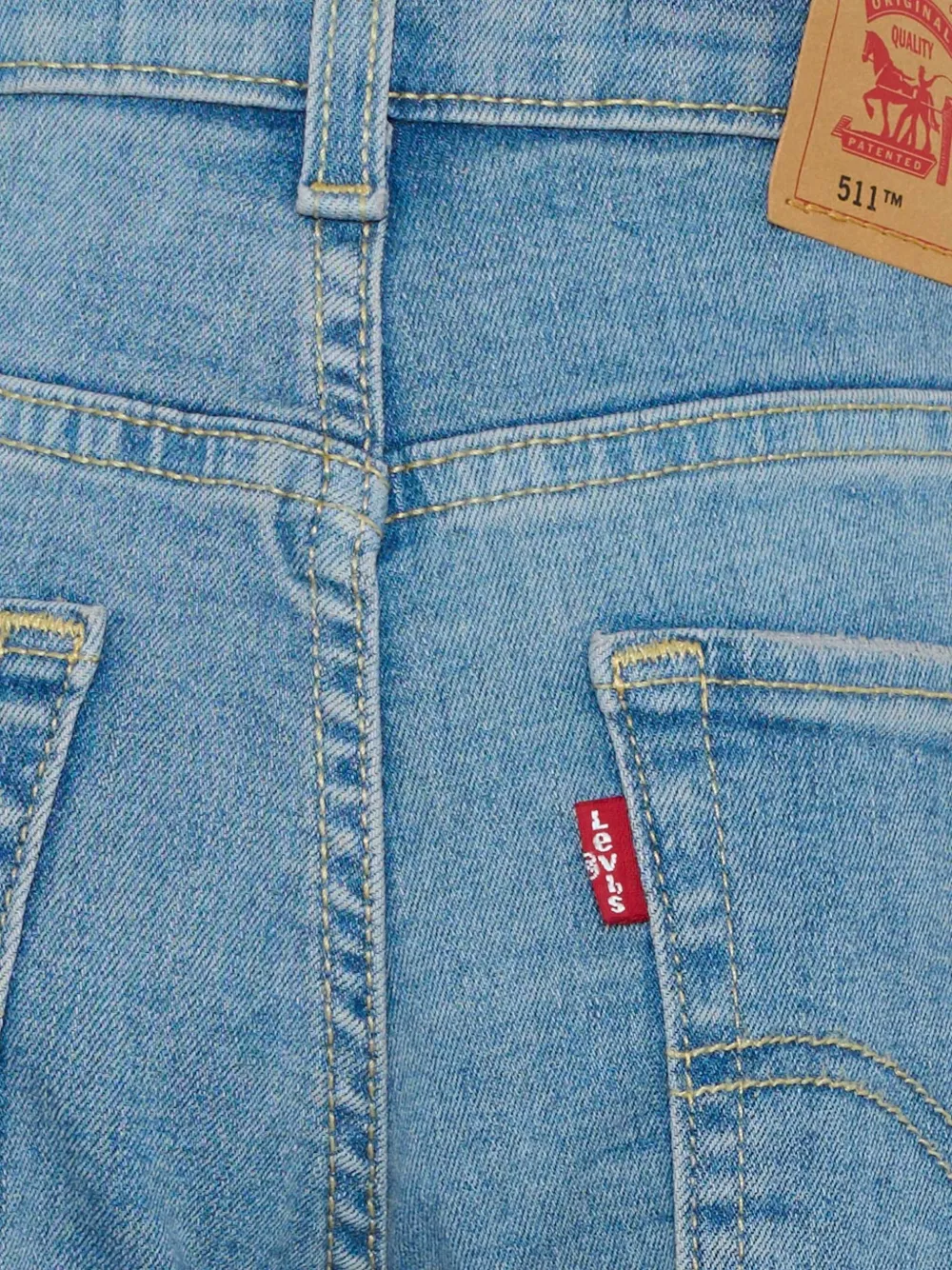  Levi's Kids Five-pocket Jeans - Blue 