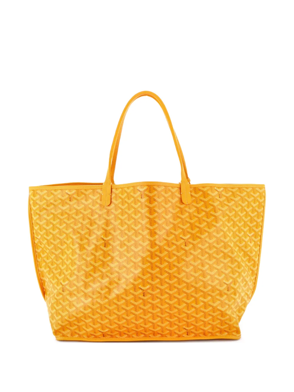 Goyard Pre-Owned Anjou Reversible Coated Canvas GM tote bag | amarillo | Image 1