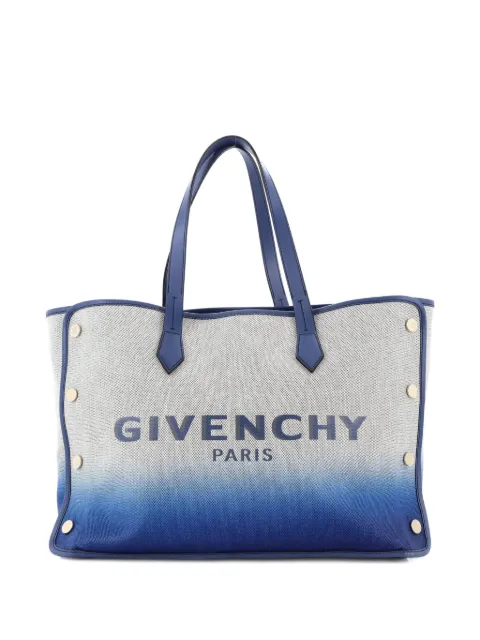 Givenchy Pre-Owned Bond Shopper Canvas Medium tote bag