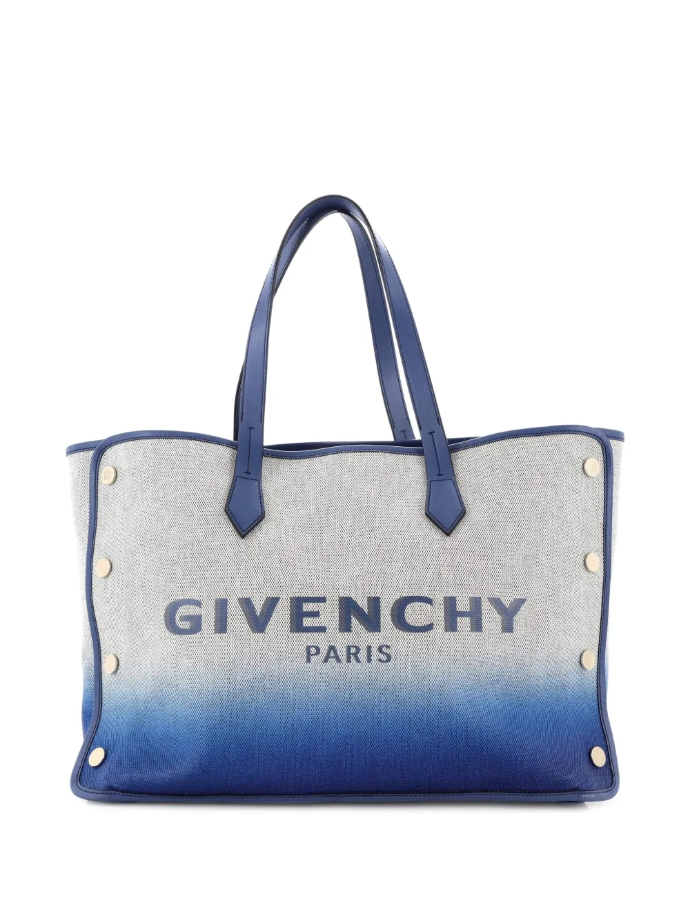 Givenchy Pre-Owned Bond Shopper Canvas Medium tote bag | Blue | Image 1