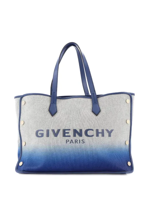 Givenchy Pre-Owned Bond Shopper Canvas Medium tote bag