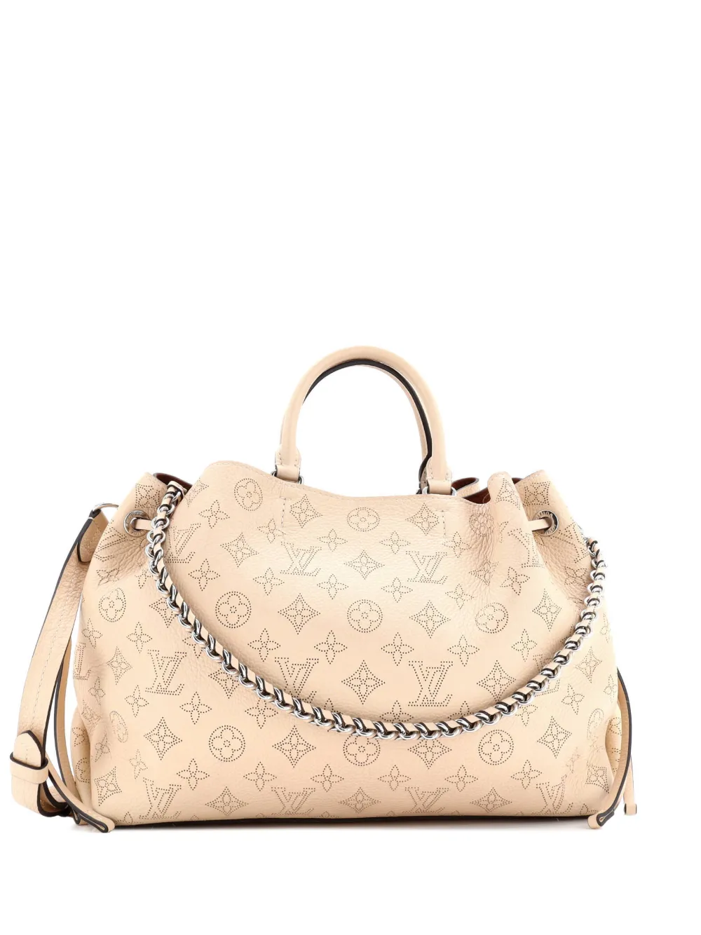 Louis Vuitton Pre-Owned Bella Mahina Leather tote bag - Toni neutri