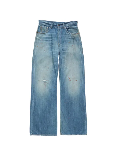 Acne Studios patch-detail jeans