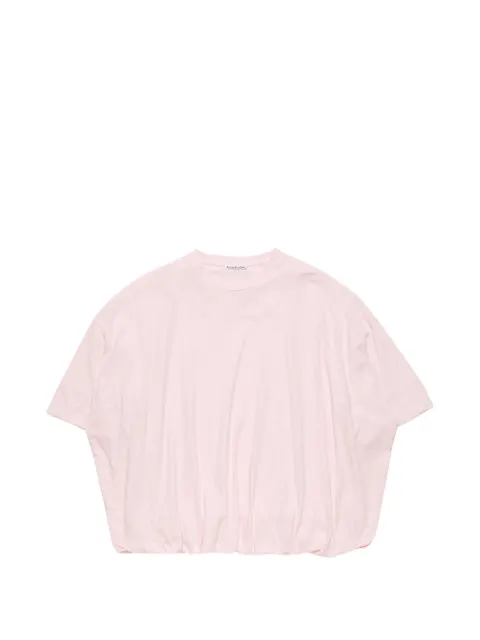 Acne Studios logo-patch oversized T-shirt