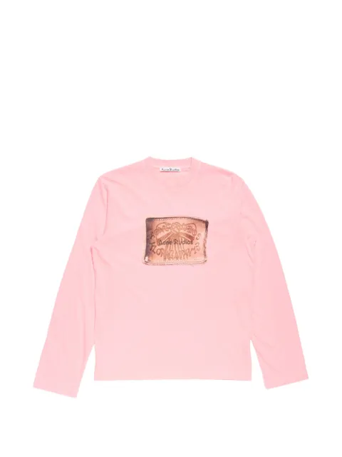 Acne Studios 图案长袖T恤