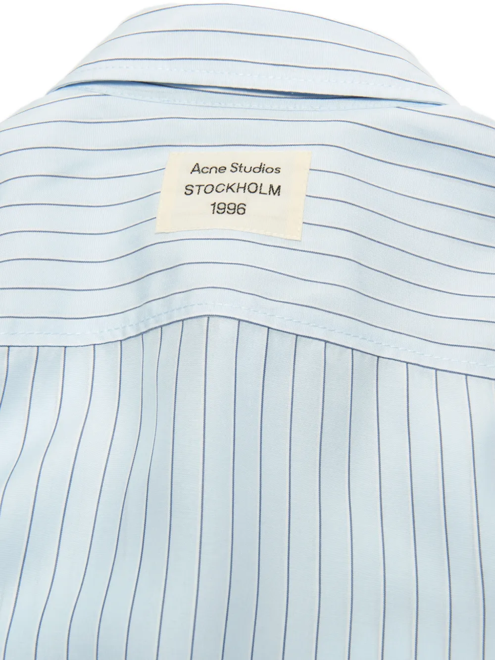 Acne Studios Gestreept overhemd Blauw