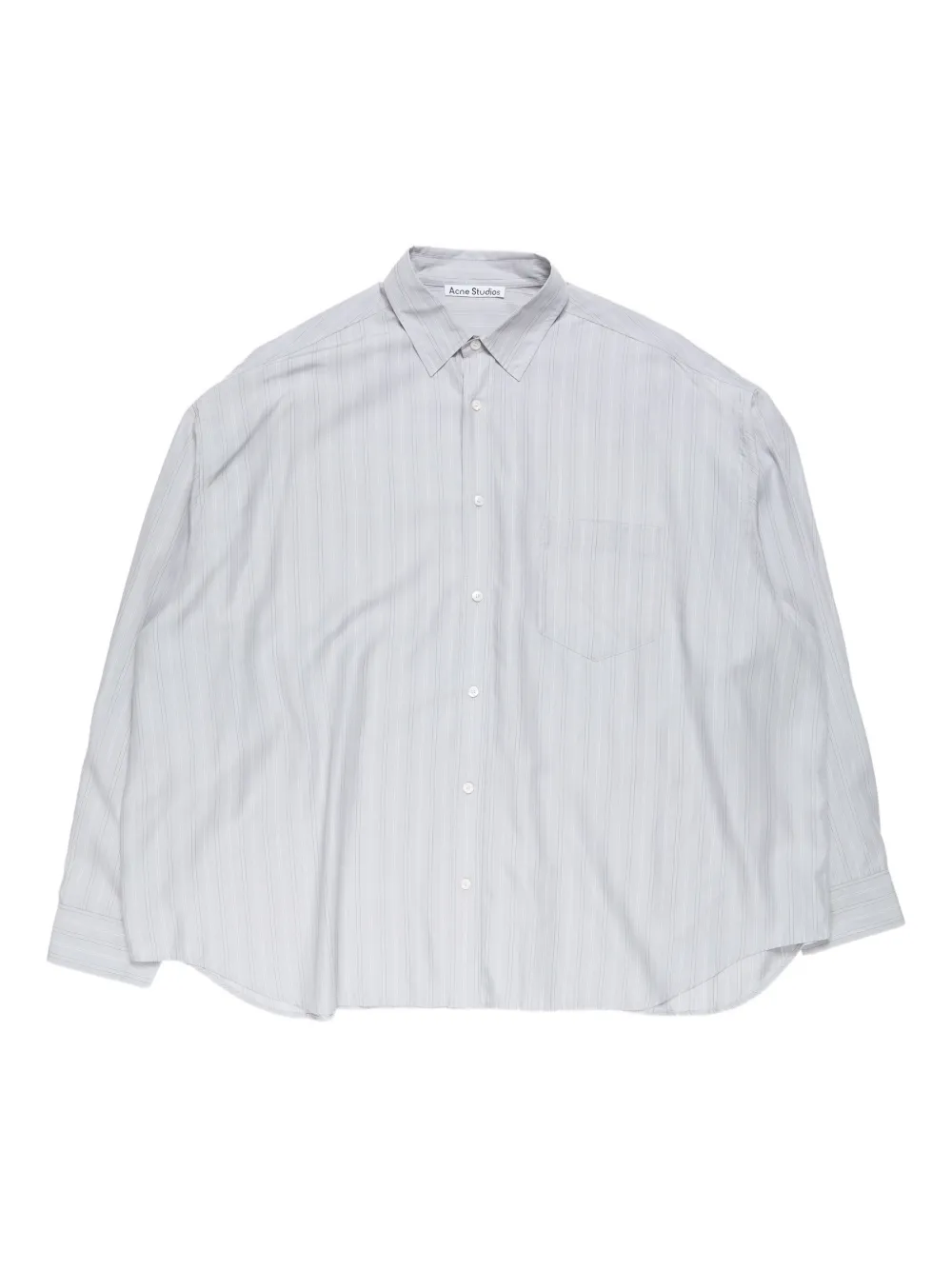 Acne Studios striped shirt - Grigio