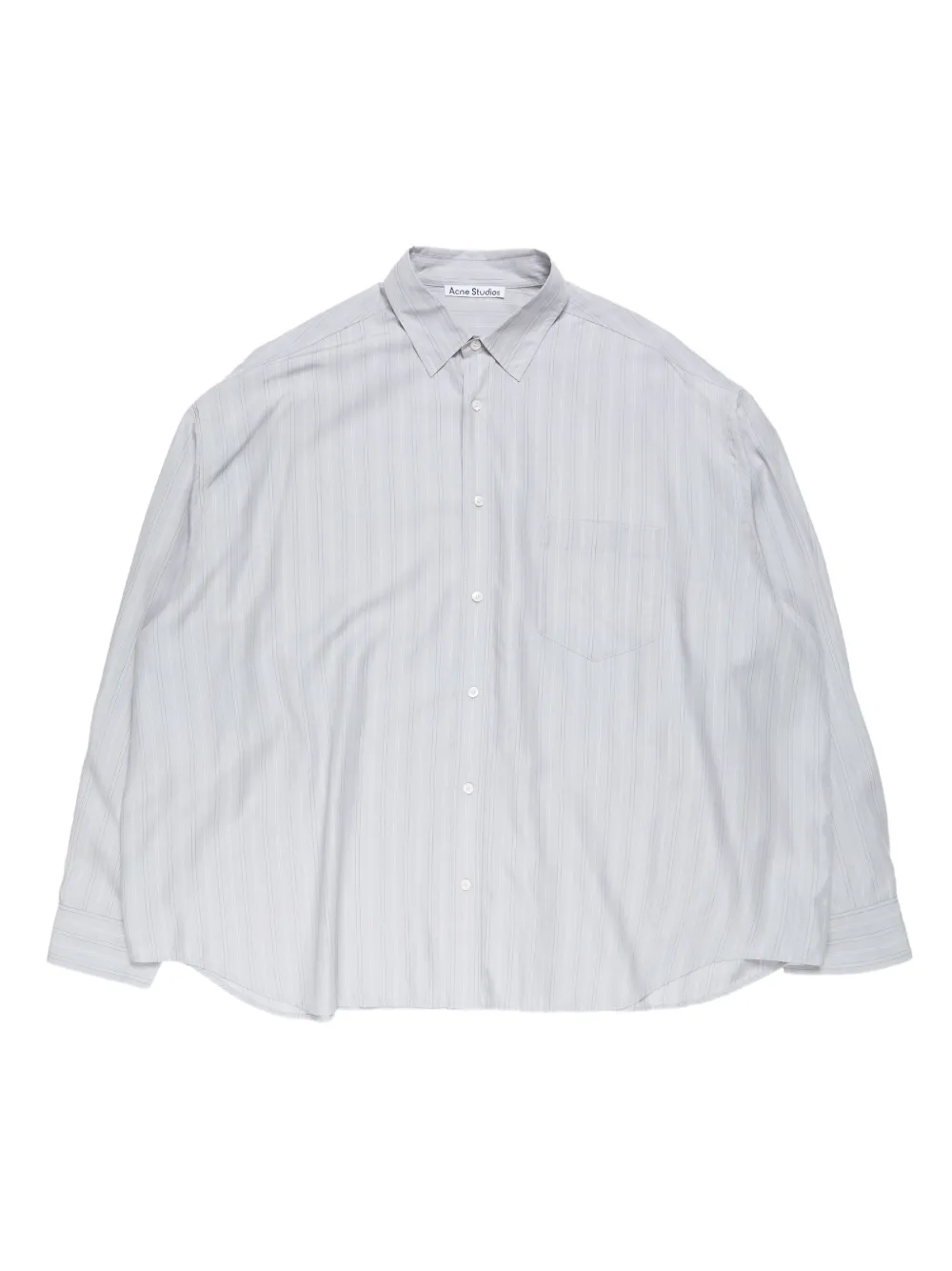 Acne Studios striped shirt - Grigio