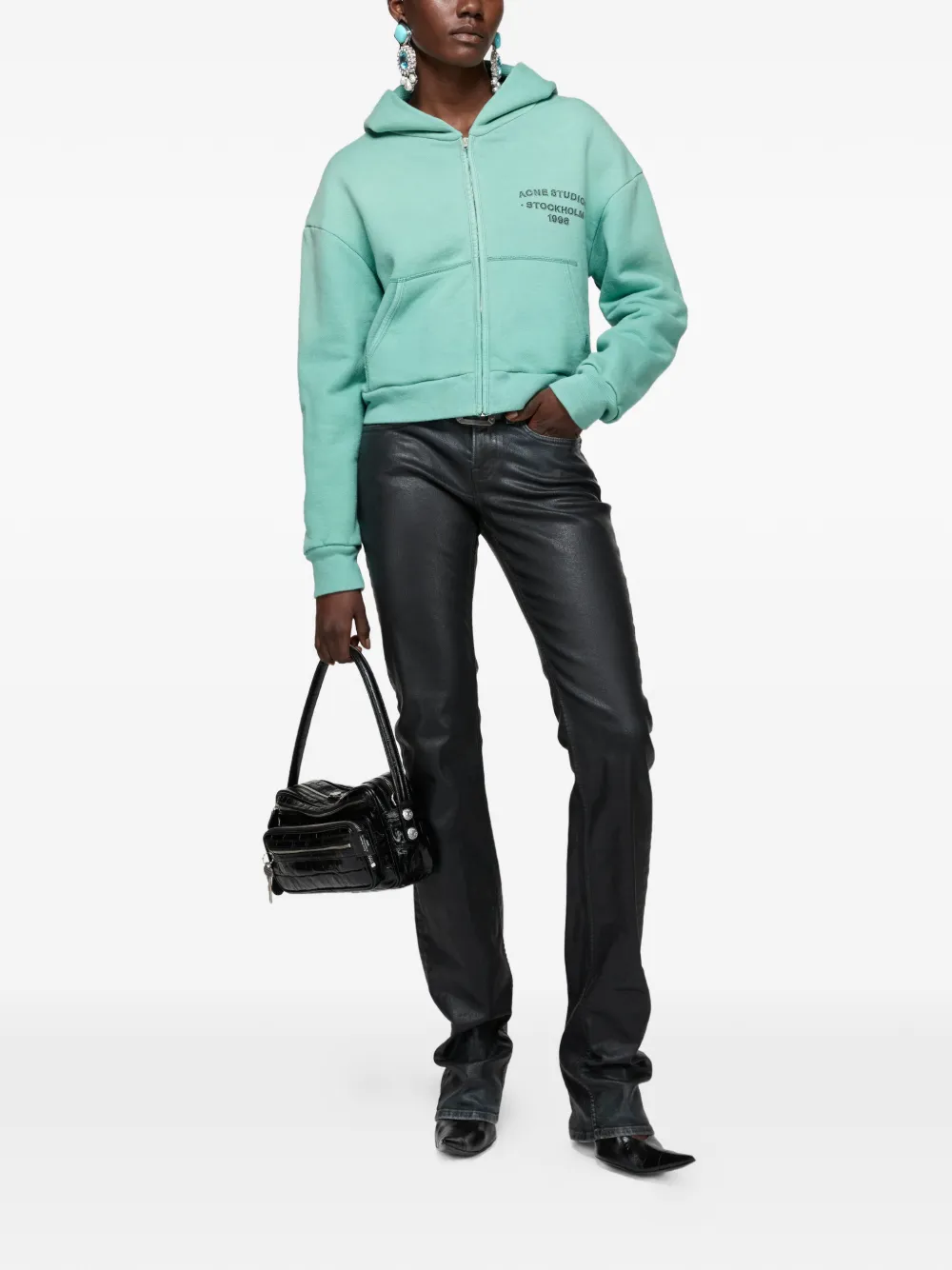 Acne Studios худи на молнии | Худи