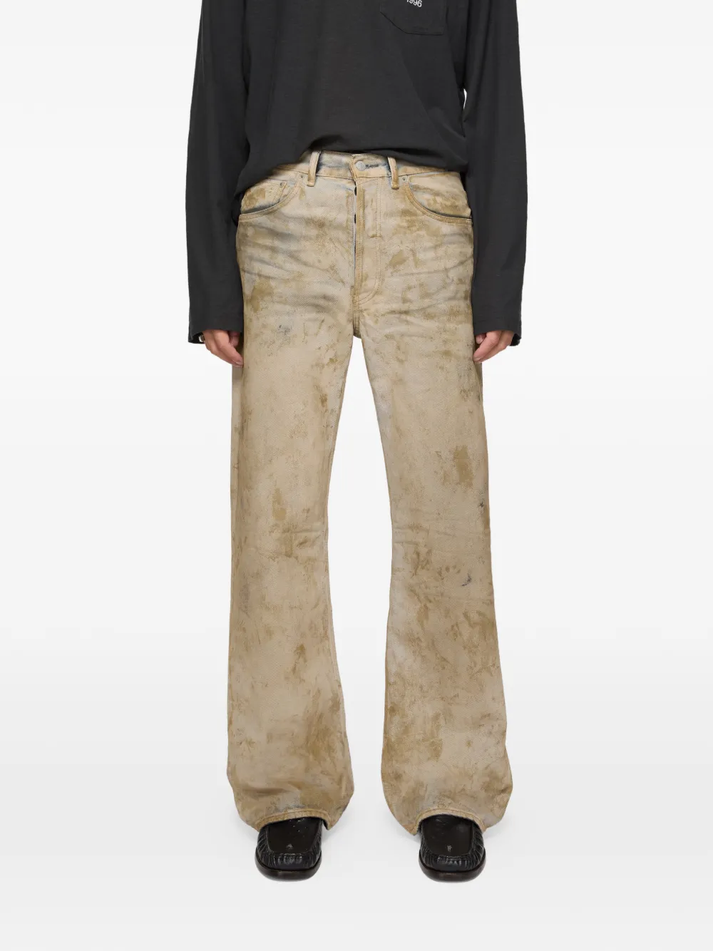  Acne Studios Faded Jeans - Neutrals 