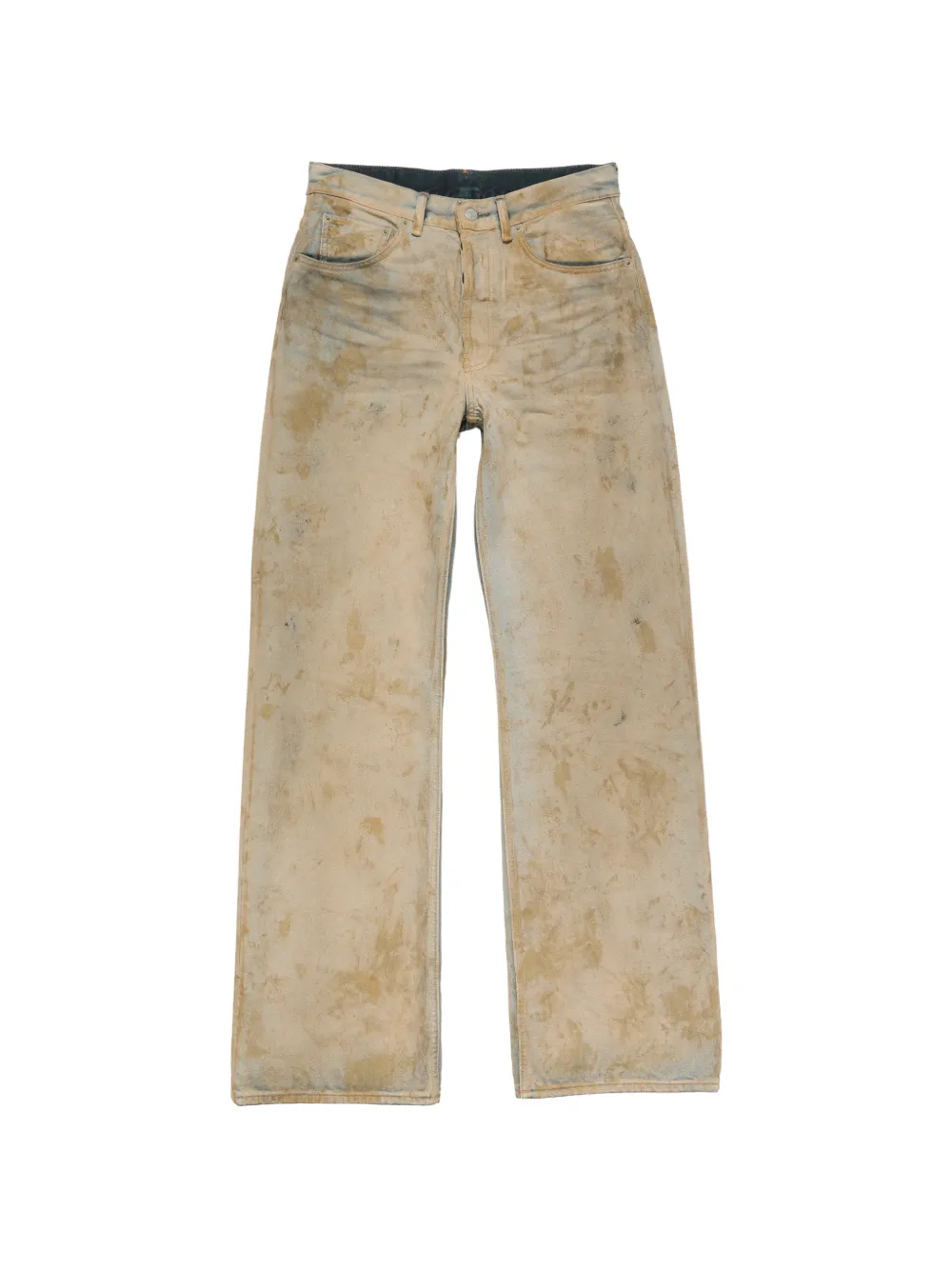 Acne Studios faded jeans - Toni neutri
