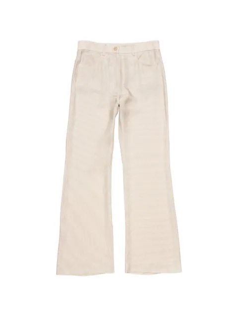 Acne Studios pantalones con motivo