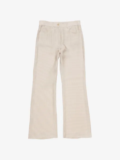 Acne Studios pantalon de jogging à motif