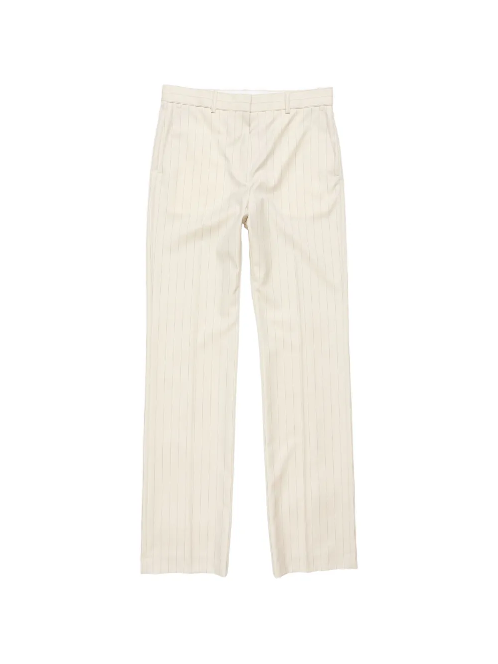 Acne Studios Wollen broek Beige