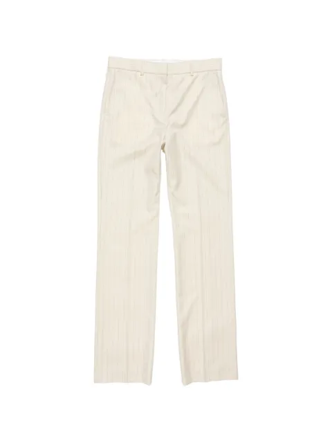 Acne Studios wool pinstripe trousers
