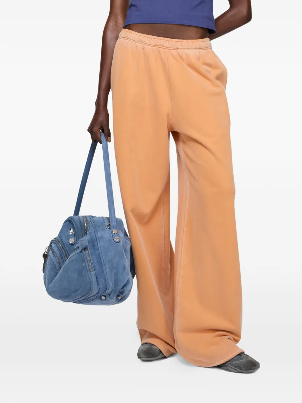 Acne Studios logo trousers - Arancione