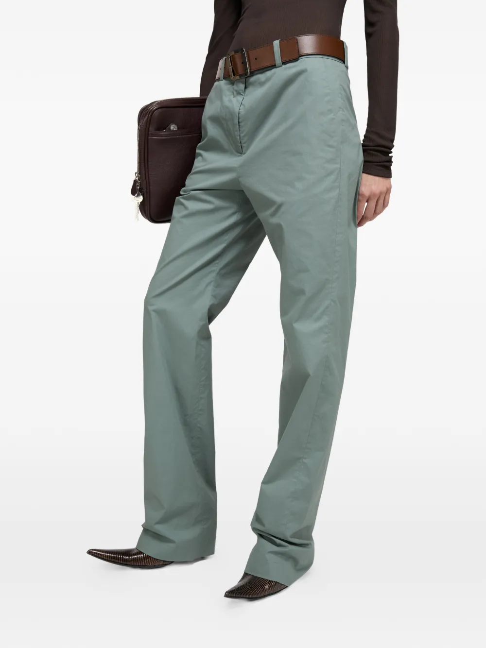 Acne Studios green trousers - Verde