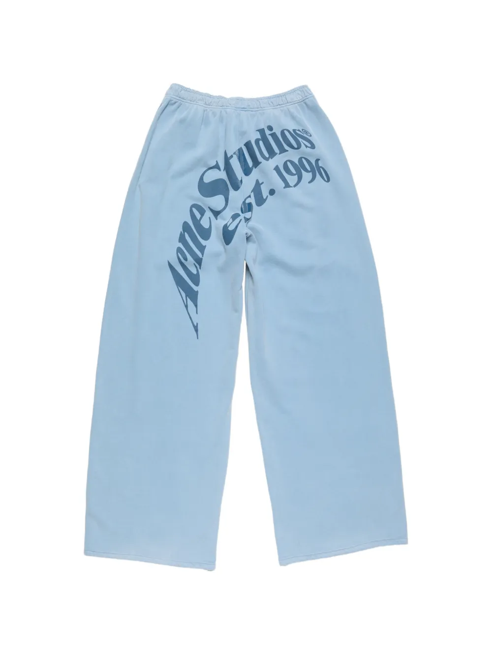 Acne Studios Joggingbroek met wassing Blauw
