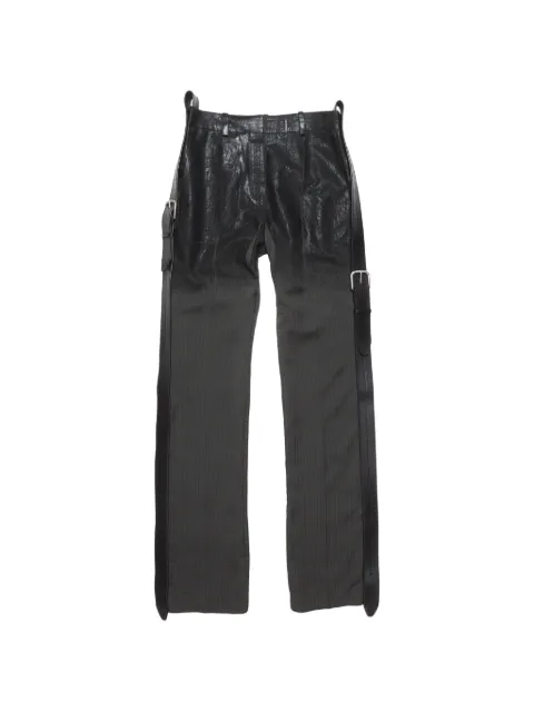 Acne Studios buckle-detail trousers