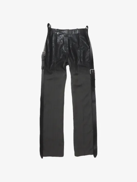 Acne Studios buckle-detail trousers