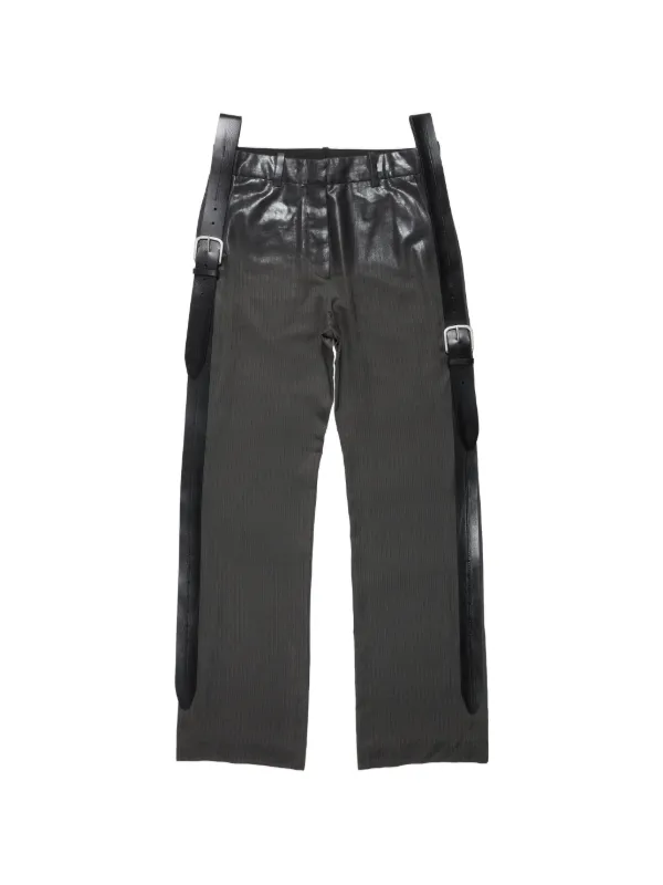 Acne Studios Tailored Degredé Pants in Black
