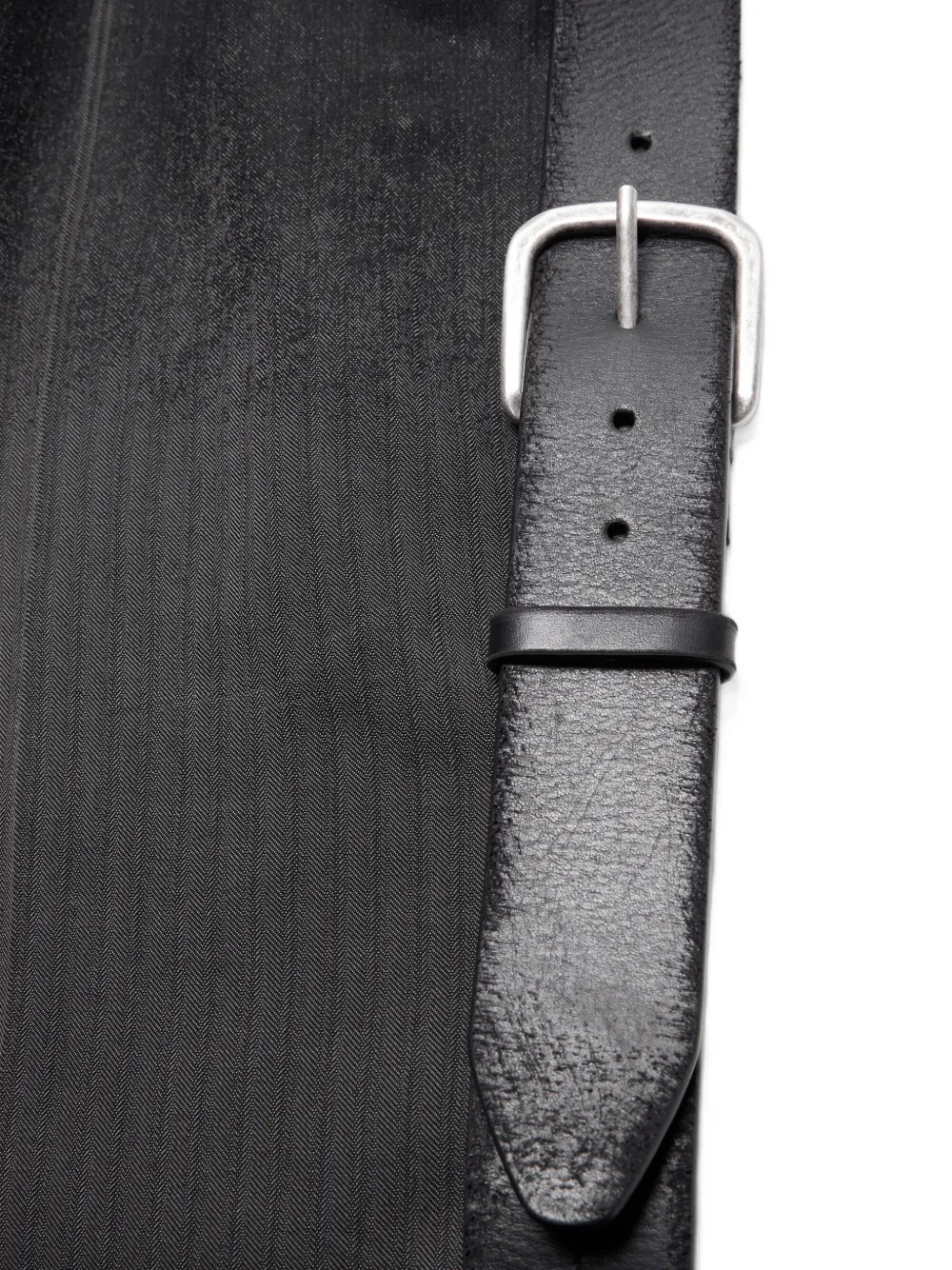 Acne Studios Tailored Degredé Pants in Black, view 5