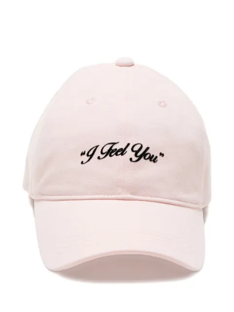 Acne Studios gorra con detalle bordado