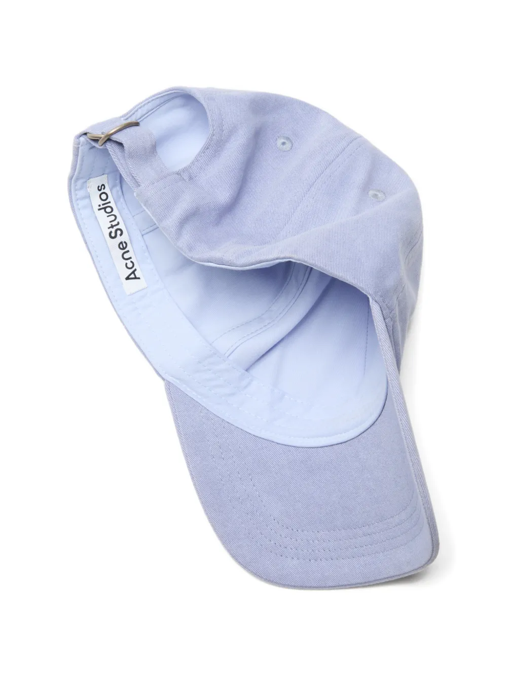 Acne Studios Pet met geborduurd detail Blauw