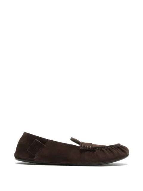 Acne Studios suede loafers