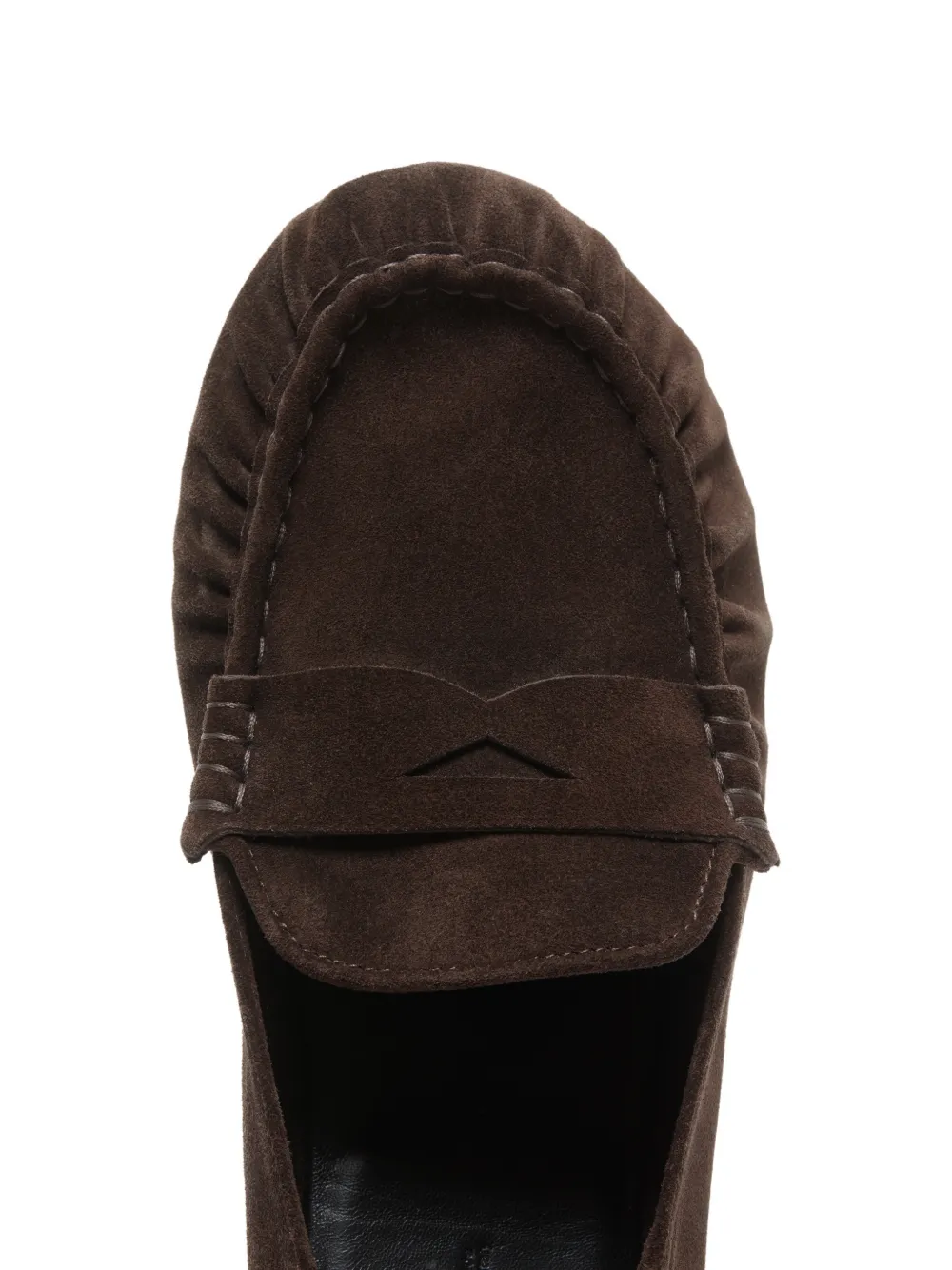 Acne Studios suede loafers Bruin