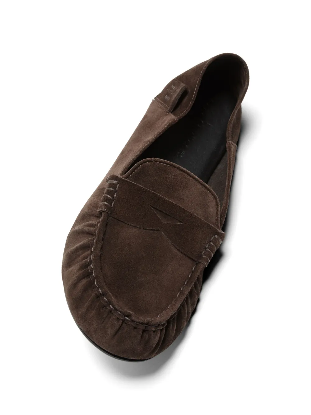 Acne Studios suede loafers Bruin