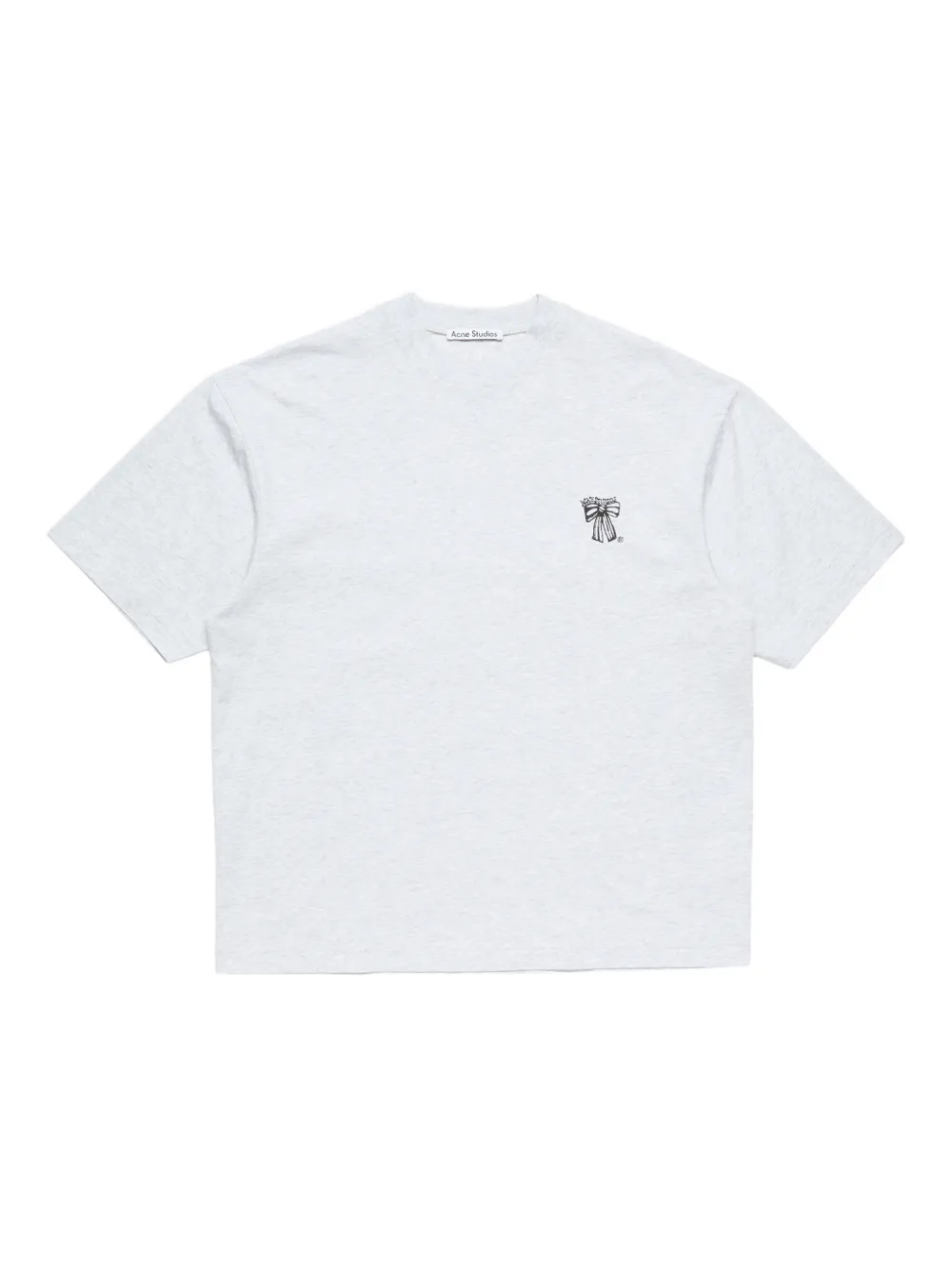 Acne Studios Logo-print T-shirt In Multi
