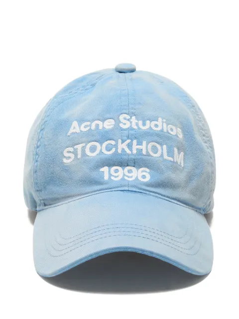 Acne Studios embroidered-logo cap