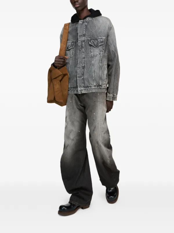 Acne Studios Loose Fit Jeans 2006M | Grey | FARFETCH